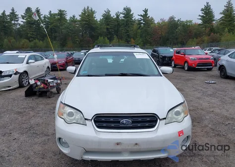2007 Subaru Outback 2.5I Limited z USA, uszkodzony, nr VIN 4S4BP62C577338859
